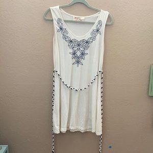 Dress/Swim Cover-Up - L